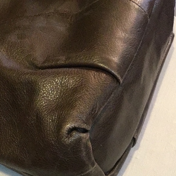 COACH MADISON ISABELLE LEATHER BAG. - Picture 12 of 14